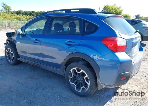 2017 Subaru Crosstrek Premium из США, поврежденный, VIN JF2GPABC1H8200343